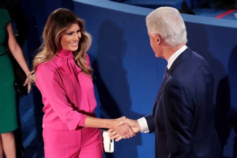 Melania Trump Sparked Controversy In Her Pussy Bow Blouse Fashion And