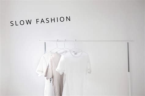 Slow Fashion Aneb Udržitelná Móda One Day One Life