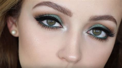 Easy Eye Makeup For Green Eyes Makeup Tutorials Guide