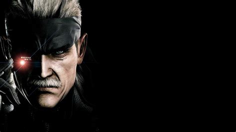 video games solid snake metal gear solid 4 1920x1080 wallpaper High