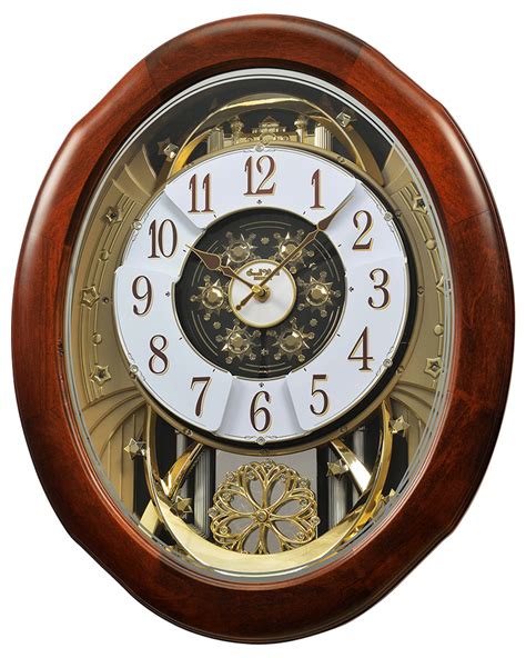 Buy the best and latest wall music clock on banggood.com offer the quality wall music clock on sale with worldwide free shipping. Rhythm Magnificent Musical Magic Motion Wall Clock ...