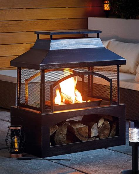 These Fire Pits Double As Bbqs And You Can Get Them From Aldi