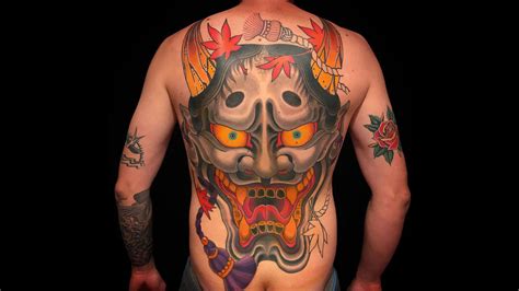 Hannya Mask Tattoos Inspiration For Your Tattoo Ideas