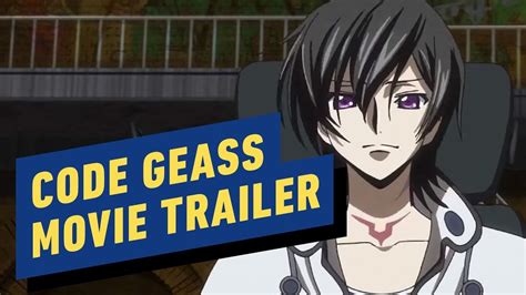 Code Geass Lelouch Of The Resurrection Movie Trailer English Sub