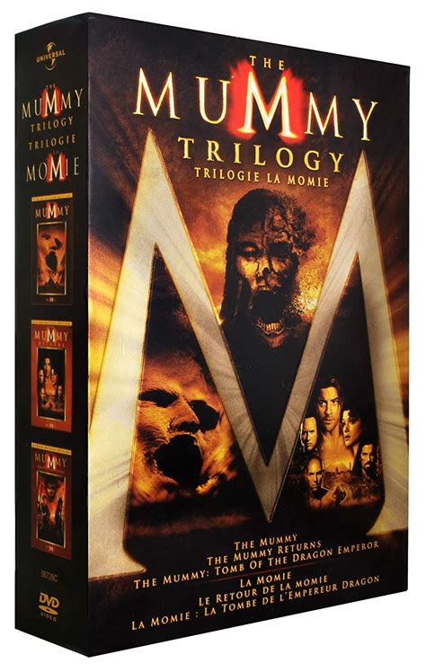 the mummy trilogy the mummy the mummy returns the mummy tomb of the dragon
