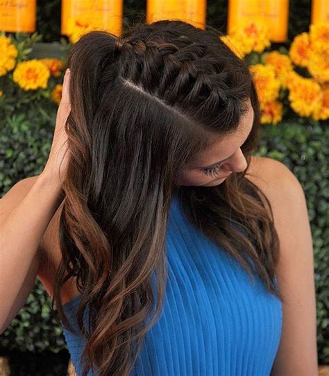 Easy French Braid Hairstyles For Black Hair