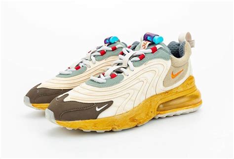 Travis scott makes his first air max collaboration in this upcoming air max 270 react review dropping march 2020. Travis Scott x Nike: le nuove Air Max 270 React "Cactus Jack