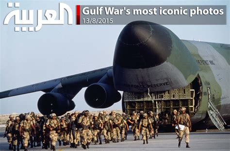 Most Iconic Gulf War Images World Defense