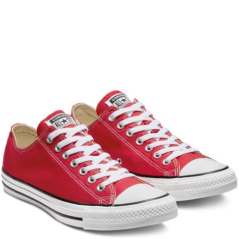 Chuck Taylor All Star Ox “red” M9696c