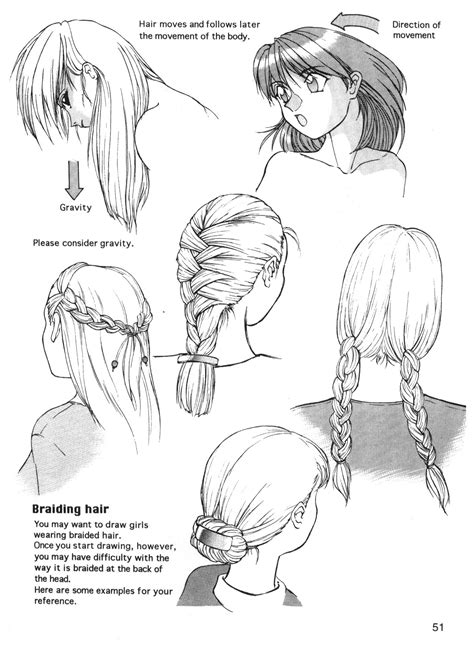 Draw Hair Manga How To Draw Hair Pictures To Draw