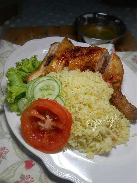 Nasi Ayam Simple Dan Sedap Fiza S Cooking