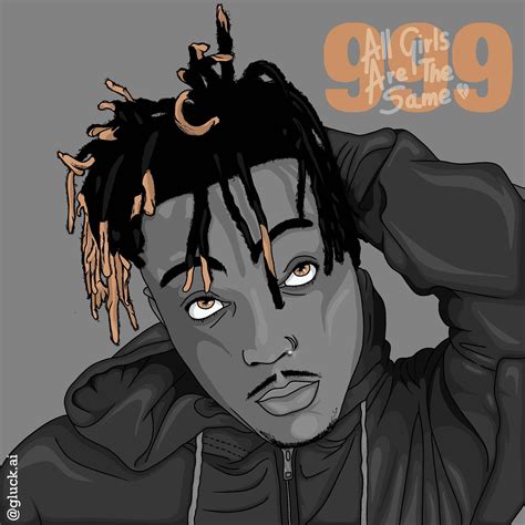 Juice Wrld Anime Art Wallpapers Wallpaper Cave