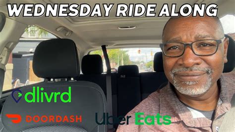 Wednesday Ride AlongRide Along In Baltimore Uber Eats DoorDash