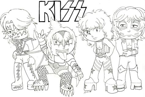 22 Rock Band Coloring Pages Homecolor Homecolor