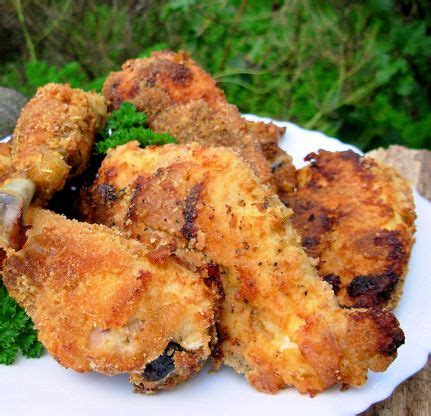 It'll be easier and less messy. Bonnie's Twice Cooked Oven Fried Chicken Recipe - Food.com ...