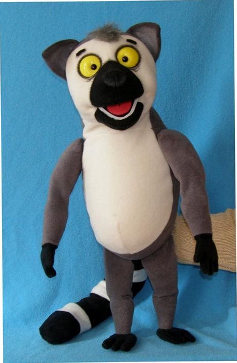 Lewis The Lemur Puppet Puppet For Sale