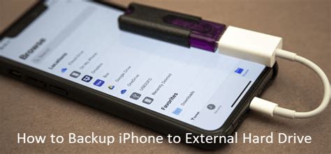 3 Simple Ways To Backup Iphone To External Hard Drive