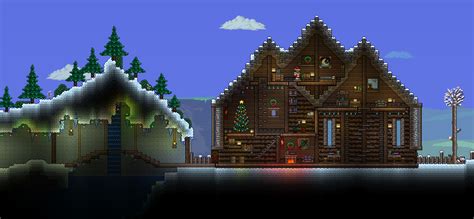 Join goku and his friends on their journey to collect the 7 mythical dragon balls. Terraria house design, Terraria house ideas, Terrarium