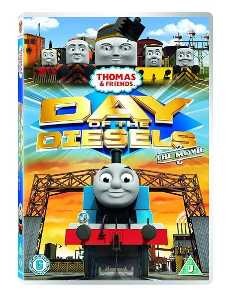 Thomas And Friends Day Of The Diesels Dvd Uk Import Amazonde Hit