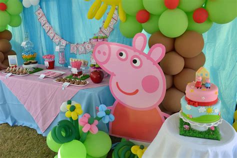 Peppa Pig Birthday Party Ideas Photo 4 Of 41 Catch My Party