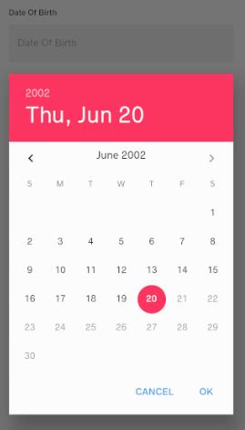 Solved How To Customize A Date Picker Flutter