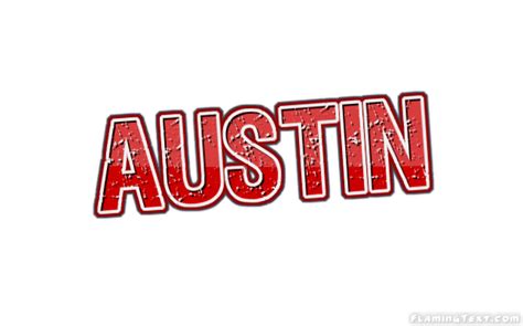 Austin Logo Free Name Design Tool From Flaming Text