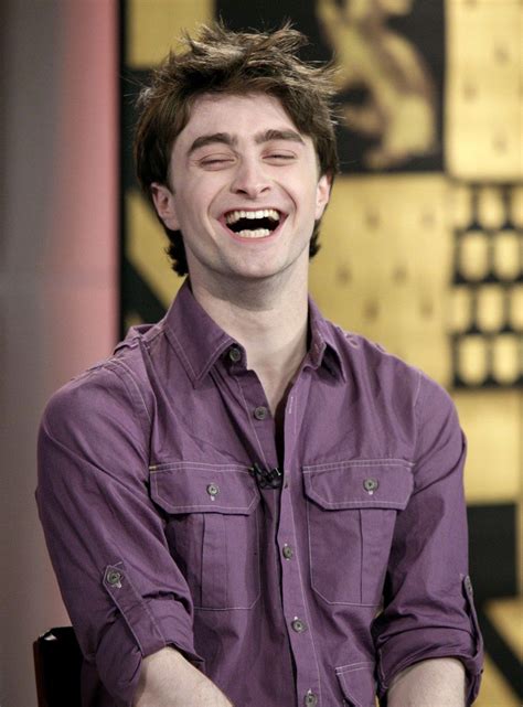 Daniel Radclif Laughter Daniel Radcliffe Harry Potter Harry Potter Pictures Harry Potter