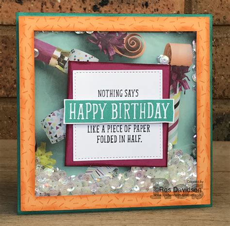 Stampin Up Retiring Products Blog Hop Birthday Cards Stampin Up