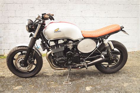 Honda Cb 750 Seven Fifty Bratstyle Moto Concept Death Machines Cb