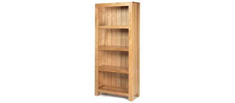 Cube Oak Solid Bookcase Quercus Living