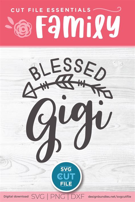 Free Free 264 Blessed Gigi Svg Free SVG PNG EPS DXF File