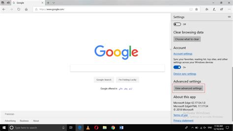 Internet explorer is unable to keep its pace with the modern browsers like google chrome, mozilla firefox, etc. Change Microsoft Edge Search from Bing to Google