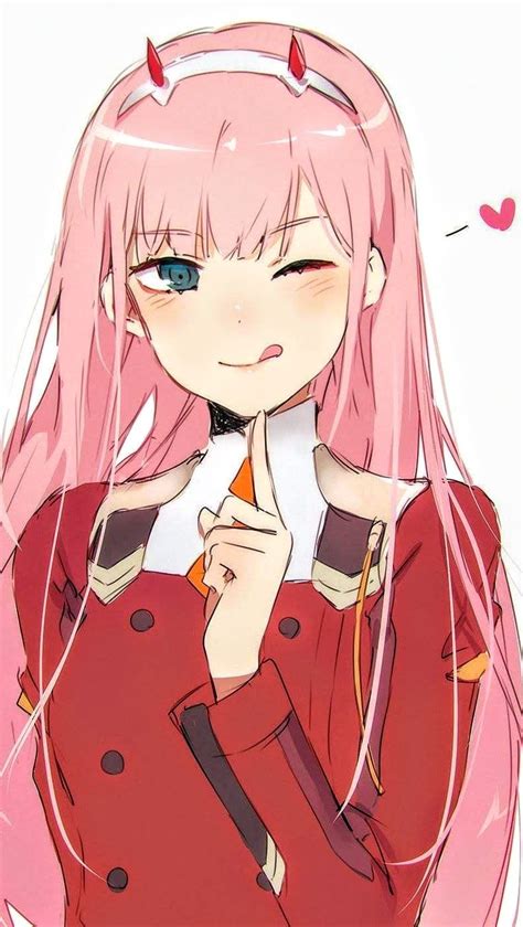 Gg Darling In The Franxx Cute Anime Character Anime Zero
