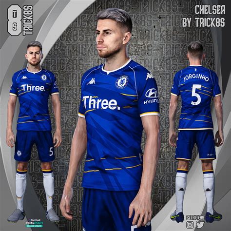 Trick8s On Twitter Chelsea Chelseafc Concept Kit For Pes 2021 Design