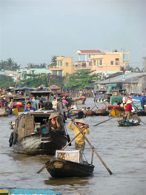 Filefloating Market Can Tho Vietnam Wikimedia Commons