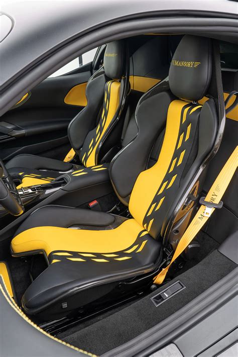 Mansory Carbon Fiber Body Kit Set For Ferrari Sf90 Stradale 买带送货，安装，实惠的