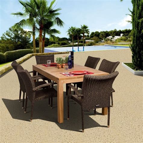 Aluminum is lightweight, durable, and is an affordable material for outdoor furniture. 200+ Best Teak Patio Furniture Sets For 2020 | Teak patio ...