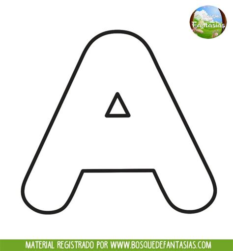 The Letter Is Outlined In Black And White With A Green Border Around It To Be Used As A
