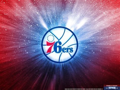 Wallpapers tagged with this tag. Philadelphia 76ers Logo Wallpaper | Posterizes | The Magazine