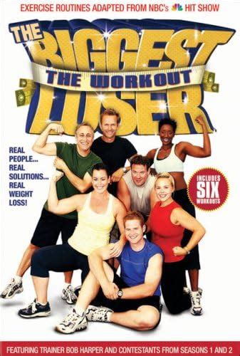 Amazon Biggest Loser Workout 1 Bob Harper Jillian Michaels Alison