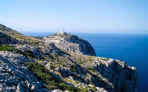Hd Wallpaper Mallorca Cap Formentor Sea Landscape Cliff Stone