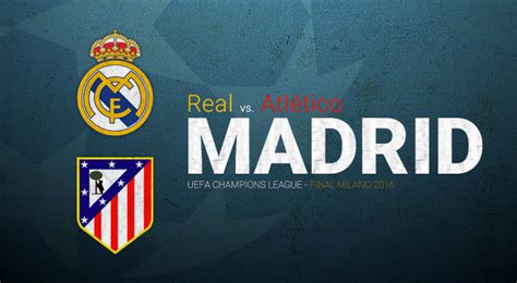On sofascore livescore you can find all previous atlético madrid vs real madrid results sorted by their h2h matches. Final Milán 2016: Real Madrid vs. Atlético de Madrid | Ximinia