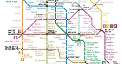 Cdmx Mapa Del Metro Se Traduce Al Inglés Y Se Vuelve Viral La Verdad