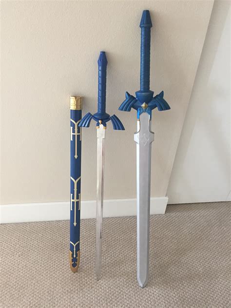A Couple Beautiful Master Swords All I Need Is A Shield To Go With