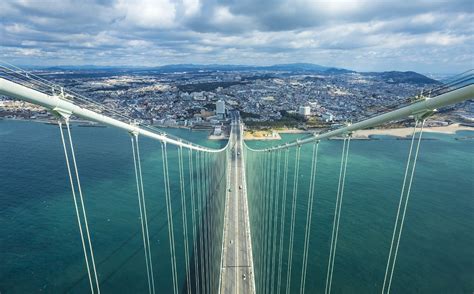 Not To Be Missed Akashi Kaikyo Bridge Official Travel Guide Of