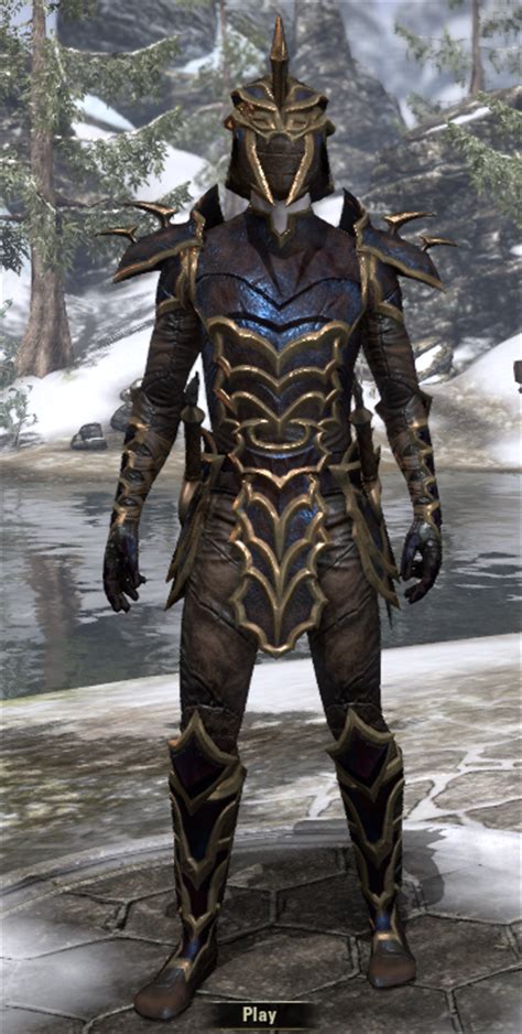 Daedric Armour Item Looks — Elder Scrolls Online