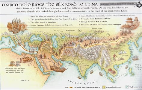 Silk Road Maps 2018 Useful Map Of The Ancient Silk Road Routes