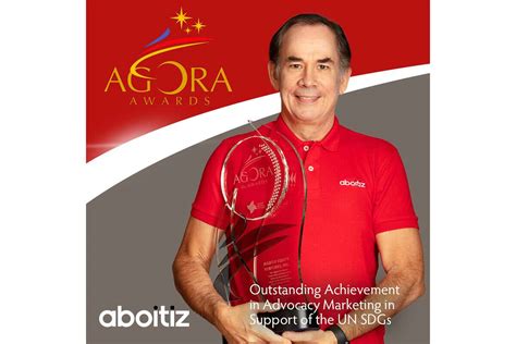 Aboitiz Bags Agora Award For Outstanding Achievement In Advocacy