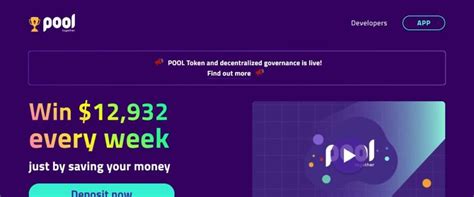 PoolTogether Coin Review Guide About PoolTogether Coin