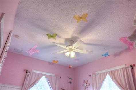 Pale pink butterfly wall art for baby girls room nursery decor. Butterfly Bedroom - Adorable Kid's Room - Gainesvilleian